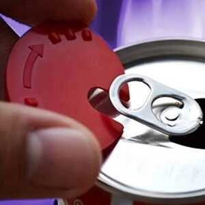 Набор из 10 крышек для банок - герметичное закрытие банок, многоразовое использование, защита от шипения, защита от пчел