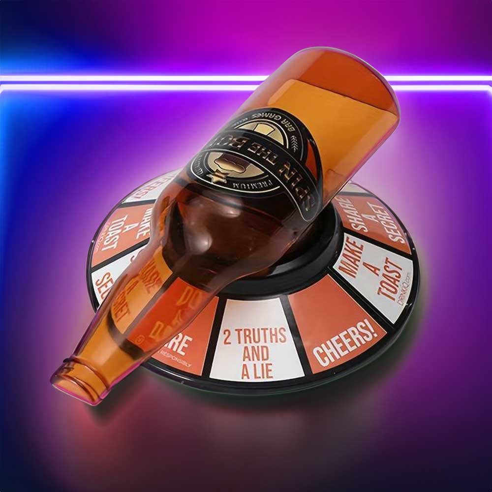 Игра Spin the Bottle Drinking - Игра Spinner Party, Spin to Drink