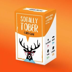Sotally Tober - карточная игра на выпивку абсолютно трезвая карточная игра для взрослых и подростков